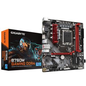 DDR4 GIGABYTE B760M GAMING Micro-ATX