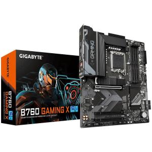 GIGABYTE(ギガバイト) GIGABYTE B760 GAMING X マザーボード(ブラック) B760GAMINGX 返品種別B｜joshin