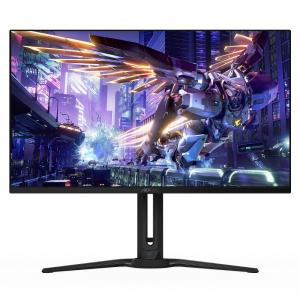 GIGABYTE(ギガバイト) 31.5型 ゲーミング液晶ディスプレイ(4K/ OLED/ 非光沢/ 240Hz/ 0.03ms/ HDMI/ DisplayPort2.1/ KVM) AORUSFO32U2P 返品種別B