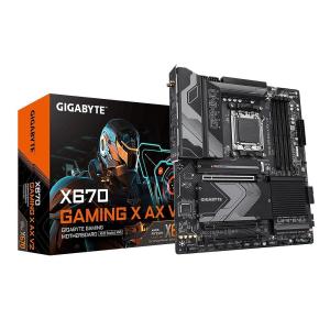 GIGABYTE(ギガバイト) GIGABYTE X670 GAMING X AX V2 マザーボード(ブラック) X670GAMINGXAXV2 返品種別B｜joshin