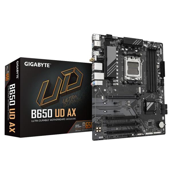 GIGABYTE｜ギガバイト GIGABYTE B650 UD AX マザーボード B650UDAX...