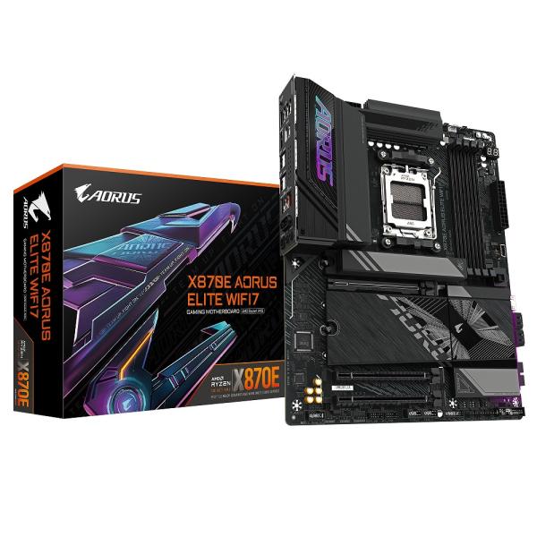 GIGABYTE｜ギガバイト GIGABYTE X870E AORUS ELITE WIFI7 マザ...