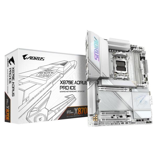 GIGABYTE｜ギガバイト GIGABYTE X870E AORUS PRO ICE マザーボード...