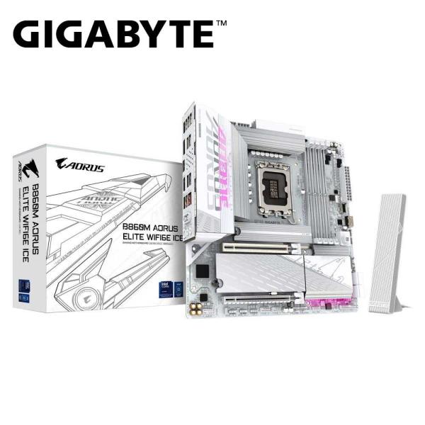 GIGABYTE｜ギガバイト GIGABYTE B860M AORUS ELITE WIFI6E I...