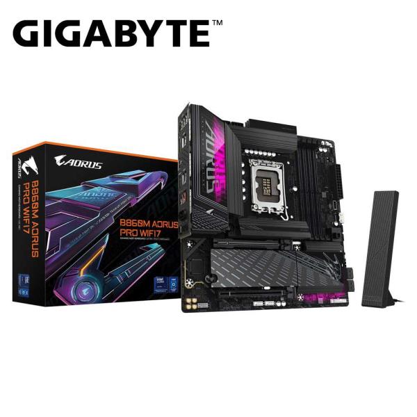 GIGABYTE｜ギガバイト GIGABYTE B860M AORUS PRO WIFI7 マザーボ...