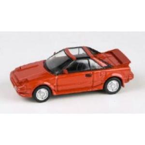 PARA64 1/ 64 トヨタ MR2 Mk1 1985 スーパーレッド RHD(PA-65361...