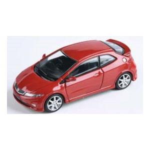 PARA64 1/ 64 ホンダ シビック FN2 タイプR ミラノレッド RHD(PA-65391...