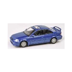 PARA64 1/ 64 ホンダ シビック Si 1999 エレクトロンパールブルー RHD(PA-...