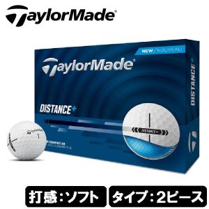 TaylorMade（テーラーメイド） 2025 ディスタンス プラス ゴルフボール