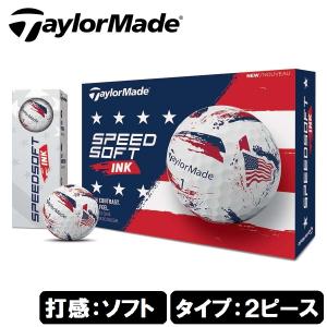 TaylorMade（テーラーメイド） ゴルフ スピードソフト インク ボール