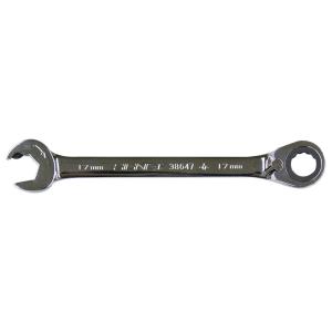 SIGNET リバーシブルダブルラチェットレンチ 17mm シグネット 38647BU 返品種別B