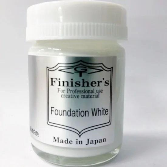 フィニッシャーズ フィニッシャーズカラー ファンデーションホワイト塗料 返品種別B