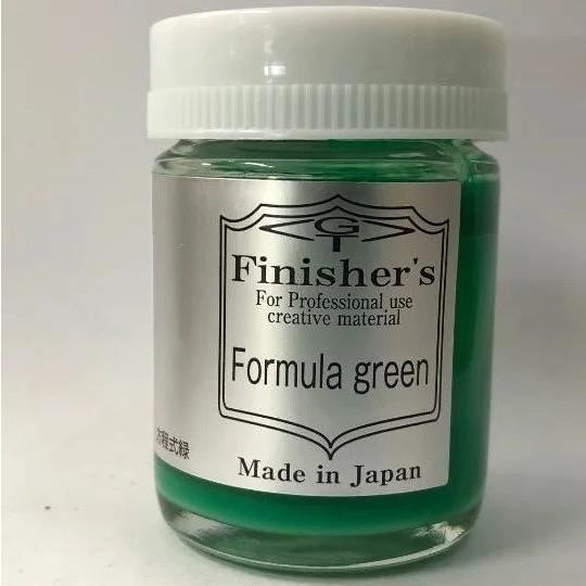 フィニッシャーズ フィニッシャーズカラー フォーミュラグリーン塗料 返品種別B