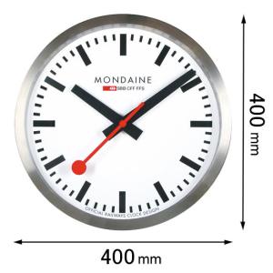MONDAINE トラベルクロック 約30cm MONDAINE トラベルクロック 約30cm
