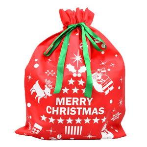 ジョーシンオリジナル クリスマスバッグ Mサイズ 返品種別B