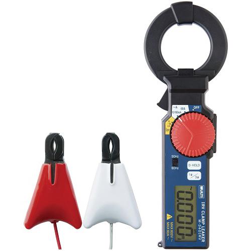 マルチ計測器 非接触Io/ Iorクランプリーカー IRVシリーズ Io/ Ior AC漏れ電流 φ...
