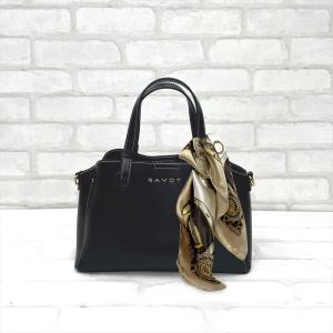 ファクトリーフジタ レディース くるみハトメ 2WAY ショルダーバッグ SAVOY WHITE LABEL Emily. 13102998-BK