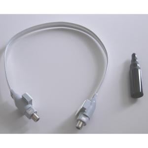 関西通信電線 ウィンドケーブル  両端 F型コネクター KT-AL45 KT-AL45F-JJ