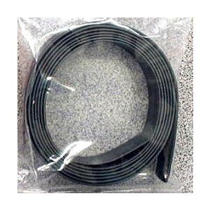 シャークソング 熱収縮チューブ(黒色)直径15mm×長さ2.0m SHARK N-TUBE15クロ ...