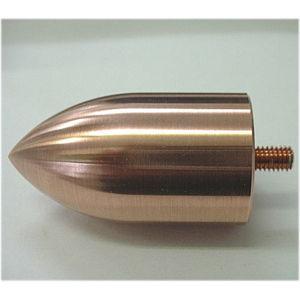 見附精機工業 B＆Wフェイジングプラグ 銅製(1ペア) MI-CU03-2(ミツケ) 返品種別B