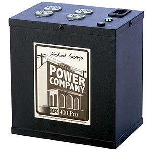 リチャード・グレイス・パワー・カンパニー パラレル・パワー・デリバリー・ACエンハンサー Richard Gray's Power Company 400PRO 返品種別A｜joshin