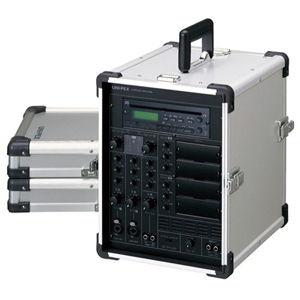 ユニペックス デジタル方式キャリングアンプ(CDプレーヤー付) UNI-PEX CGA-200DA 返品種別A｜joshin