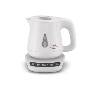 ティファール(T-FAL) 電気ケトル 0.8L ホワイト アプレシア ロック コントロール KO8401JP 返品種別A