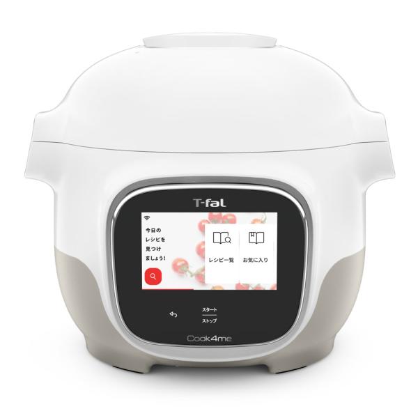 T-FAL (ティファール)クックフォーミー タッチ ホワイト 3L T-FAL Cook4me C...