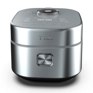 ティファール IHジャー炊飯器 メタリック T-fal ザ ライス遠赤外線IH炊飯器 RK880CJP