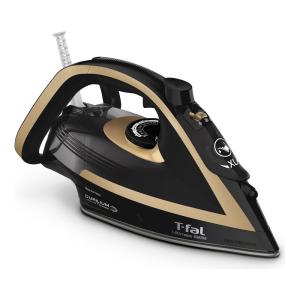 T-FAL (ティファール)コードつき スチームアイロン(ブラック×ゴールド) T-FAL アルティメット6828 FV6828J0 返品種別A