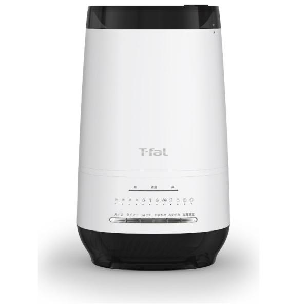 T-FAL (ティファール)ハイブリッド式(加熱+超音波)加湿器(木造7畳まで/ プレハブ洋室11畳...