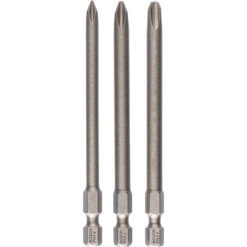 ボッシュ ドライバービット3本入り (PH1、PH2、PH3) BOSCH 2 607 001 75...