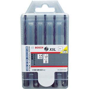 ボッシュ SDSプラス X5L 4.3×110mm 5本入り BOSCH X5L043110/ 5 返品種別B｜Joshin web
