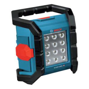 ボッシュ コードレス投光器(本体のみ、バッテリー・充電器は別売) BOSCH GLI 18V-120...