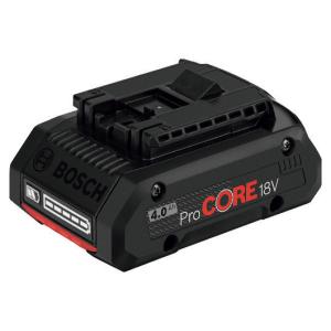 ボッシュ スライド式 18V4.0Ahリチウムイオンバッテリー BOSCH ProCORE ProCORE18V4.0 返品種別B｜joshin