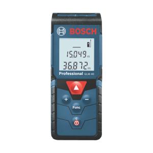 ボッシュ レーザー距離計 液晶バックライト (40m) BOSCH Professional GLM 40 返品種別B