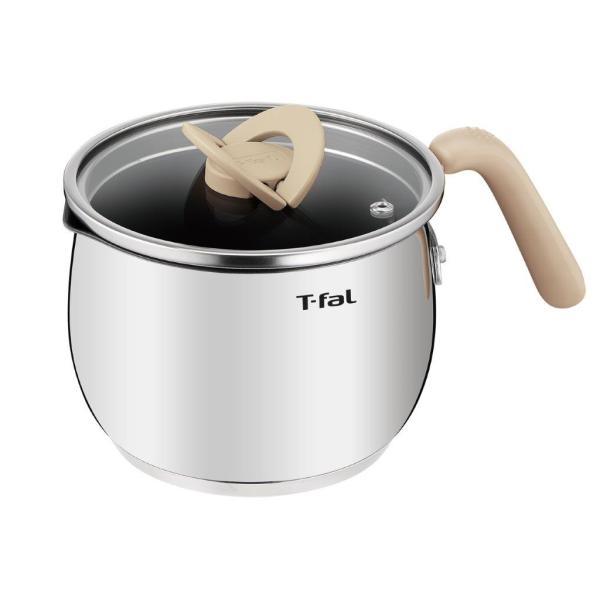 T-FAL (ティファール)(IH対応)マルチポット ラテ 16cm T-FAL オプティスペースI...