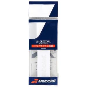 BabolaT(バボラ) オーバーグリップ VS オリジナル 1本入り(ホワイト) 返品種別A