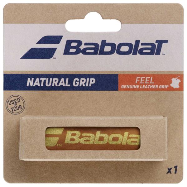 BabolaT(バボラ) ナチュラル グリップ(ブラウン)  返品種別A