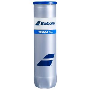 BabolaT(バボラ) 硬式テニスボール TEAM ALL COURT (4球入りボトル) ／お届け：2〜3週間／ 返品種別A
