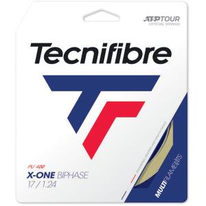 Tecnifibre(テクニファイバー) 硬式テニス用ストリング X-ONE BIPHASE 1.34(ナチュラル・サイズ：12m) 返品種別A｜joshin