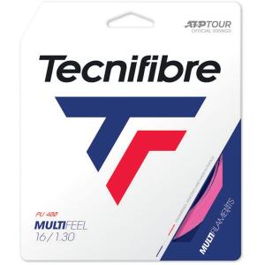 Tecnifibre(テクニファイバー) 硬式テニス用ストリング MULTIFEEL 1.30(ピンク・サイズ：12m) 返品種別A｜joshin