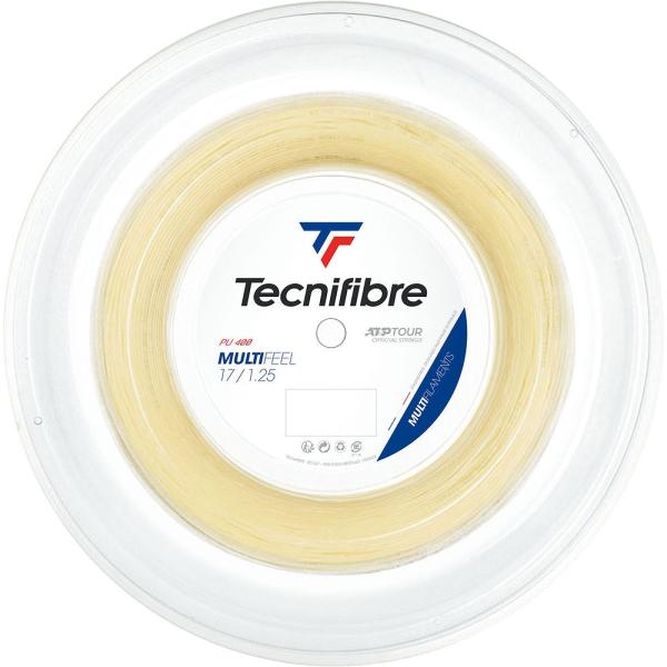 Tecnifibre(テクニファイバー) 硬式テニス用ストリング MULTIFEEL 1.25(ナチ...