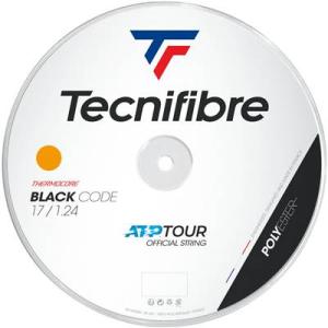 Tecnifibre 硬式テニス用ストリング BLACK CODE 1.24 TCF-TFSR401-FR-1.24