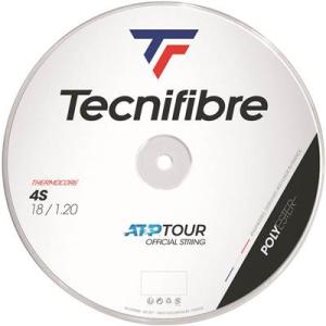 Tecnifibre(テクニファイバー) 硬式テニス用ストリング 4S 1.30(ブラック・サイズ：...