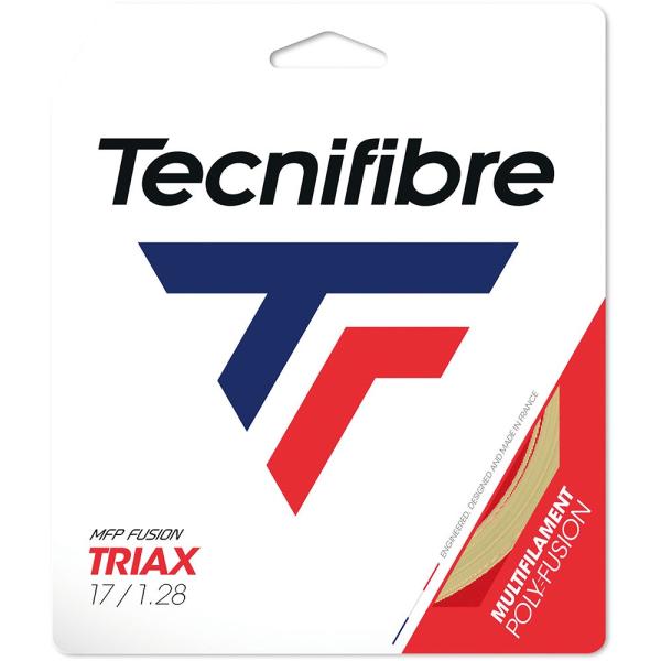 Tecnifibre(テクニファイバー) 硬式テニス用ストリング TRIAX 1.28(ナチュラル・...