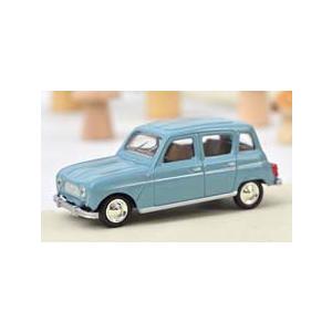 ノレブ 1/ 64 ルノー 4L 1966 ミドルブルー(310941)ミニカー 返品種別B