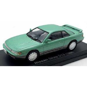 ノレブ 1/ 43 日産 シルビア S13 1988 M・グリーン(420180)ミニカー 返品種別...