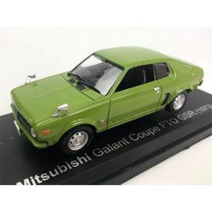 ノレブ 1/ 43 三菱 ギャラン FTO GSR 1973年 ライト・グリーン(800169)ミニカー 返品種別B｜joshin