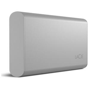 エレコム LaCie SSD 外付け 1TB ポータブル USB-Type-C コンパクト 軽量 5年保証 (Windows Mac iPad)対応 LaCie Portable SSD v2 1TB STKS1000400 返品種別B｜joshin